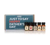 I Love Dad Rum Tasting Set Drinks by the Dram Clear One Size