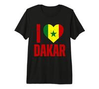 I Love Dakar, adopte la Love Dakar Attitude Premium T-Shirt