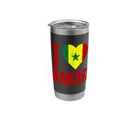 I Love Dakar, adopte la Love Dakar Attitude Stainless Steel Insulated Tumbler