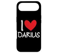 I Love Darius Name Personalized Men Guy BFF Friend Heart Case for iPhone Air