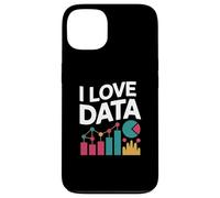 I Love Data Analytics Graphs Charts Case for iPhone 13