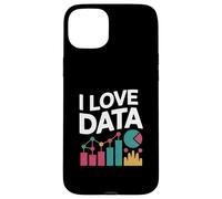 I Love Data Analytics Graphs Charts Case for iPhone 15 Plus