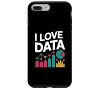 I Love Data Analytics Graphs Charts Case for iPhone 7 Plus/8 Plus