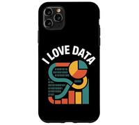 I Love Data Binary Chart Enthusiast Case for iPhone 11 Pro Max