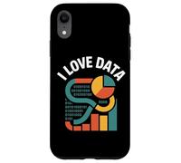 I Love Data Binary Chart Enthusiast Case for iPhone XR
