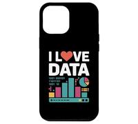 I Love Data Binary Charts Graphs Case for iPhone 12 Pro Max