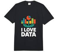 I Love Data Enthusiast Statement Comfort Colors Adult Heavyweight T-Shirt