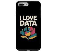 I Love Data Graphs Charts Enthusiast Case for iPhone 7 Plus/8 Plus
