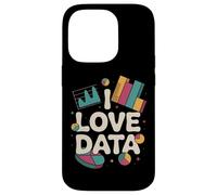 I Love Data Insightful Analytics Graph Case for iPhone 14 Pro