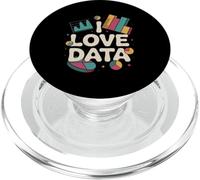 I Love Data Insightful Analytics Graph PopSockets PopGrip for MagSafe