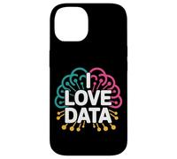 I Love Data Neural Network Brain Art Case for iPhone 14