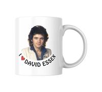 I Love David Essex - 1970'S Heart-Throb - 11oz Ceramic Mug