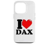 I love Dax funny fist name design Case for iPhone 13 Pro
