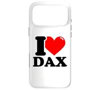 I love Dax funny fist name design Case for iPhone 17 Pro Max