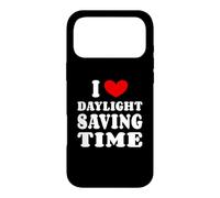 I love Daylight Saving Time 2027, I heart Daylight saving Case for iPhone 17 Pro Max