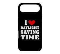 I love Daylight Saving Time 2027, I heart Daylight saving Case for iPhone Air