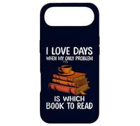 I Love Days When My Only Problem Is Which Book to Read Case for iPhone Air