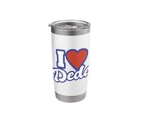 I Love Dede Stainless Steel Insulated Tumbler