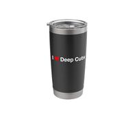 I Love Deep Cuts Stainless Steel Insulated Tumbler