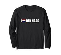 I Love Den HAAG Netherlands The Hague Long Sleeve T-Shirt