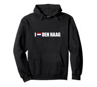 I love Den Haag Netherlands The Hague Pullover Hoodie