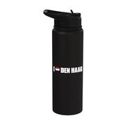 I Love Den HAAG Netherlands The Hague Stainless Steel Insulated Water Bottle