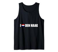 I Love Den HAAG Netherlands The Hague Tank Top