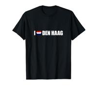 I Love Den HAAG Netherlands The Hague Value Graphic T-Shirt