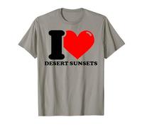 I Love Desert Sunsets T-Shirt