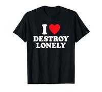 I Love Destroy Lonely, I Heart Destroy Lonely T-Shirt