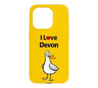 I Love Devon Case for iPhone 15 Pro