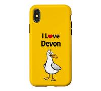 I Love Devon Case for iPhone X/XS