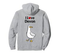 I Love Devon Pullover Hoodie