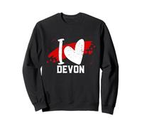 I Love DEVON T-Shirt I Heart DEVON Sweatshirt