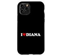 I Love Diana - Heart Case for iPhone 11 Pro
