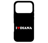 I Love Diana - Heart Case for iPhone 17 Pro