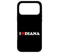 I Love Diana - Heart Case for iPhone 17 Pro Max