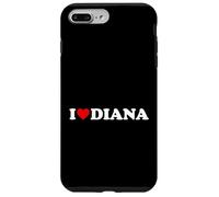 I Love Diana - Heart Case for iPhone 7 Plus/8 Plus
