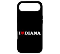 I Love Diana - Heart Case for iPhone Air