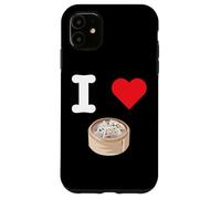 I Love Dim Sum Southern Chinese Cantonese Cuisine Dumplings Case for iPhone 11