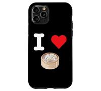 I Love Dim Sum Southern Chinese Cantonese Cuisine Dumplings Case for iPhone 11 Pro
