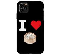 I Love Dim Sum Southern Chinese Cantonese Cuisine Dumplings Case for iPhone 11 Pro Max