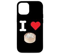 I Love Dim Sum Southern Chinese Cantonese Cuisine Dumplings Case for iPhone 12/12 Pro