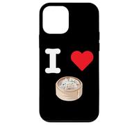 I Love Dim Sum Southern Chinese Cantonese Cuisine Dumplings Case for iPhone 12 mini
