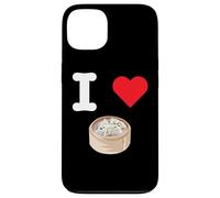I Love Dim Sum Southern Chinese Cantonese Cuisine Dumplings Case for iPhone 13