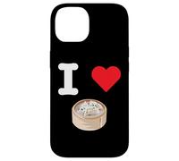 I Love Dim Sum Southern Chinese Cantonese Cuisine Dumplings Case for iPhone 14