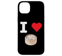 I Love Dim Sum Southern Chinese Cantonese Cuisine Dumplings Case for iPhone 14 Plus