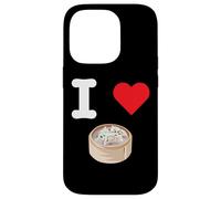 I Love Dim Sum Southern Chinese Cantonese Cuisine Dumplings Case for iPhone 14 Pro