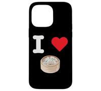 I Love Dim Sum Southern Chinese Cantonese Cuisine Dumplings Case for iPhone 14 Pro Max