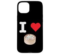 I Love Dim Sum Southern Chinese Cantonese Cuisine Dumplings Case for iPhone 15 Plus